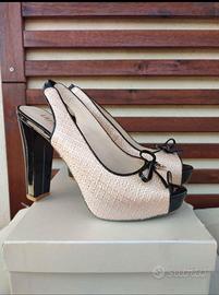 Sandalo elegante open toe tacco Liu Jo taglia 39