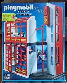 Playmobil 5361 - Caserma dei pompieri