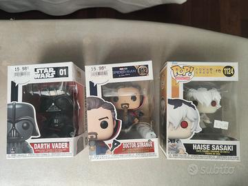 Funko Pop! figure originali gioco e collezione 