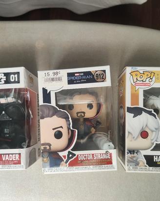 Funko Pop! figure originali gioco e collezione 