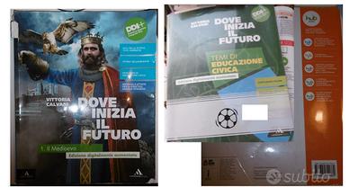 DOVE INIZIA IL FUTURO PLUS / VOLUMI 1  e 3