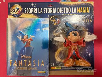 Fantasia Panini Disney con statuetta