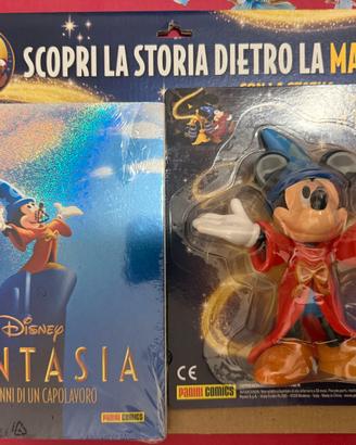 Fantasia Panini Disney con statuetta