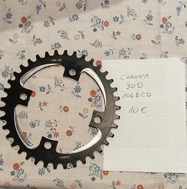 Lotto accessori bici (terzo lotto)