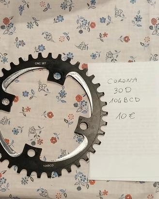 Lotto accessori bici (terzo lotto)