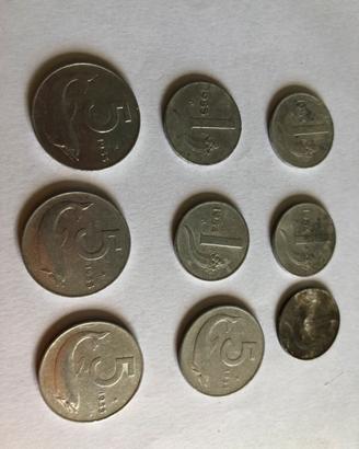 Moneta in lire italiana