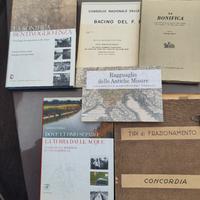 Libri e disegni sulla bonifica