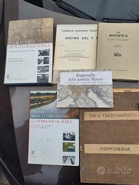 Libri e disegni sulla bonifica