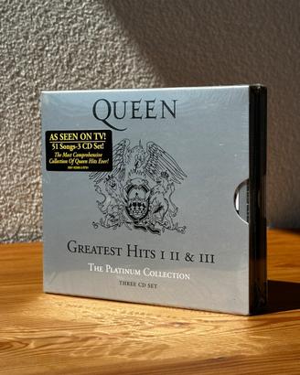 Cofanetto Queen - Platinum Collection