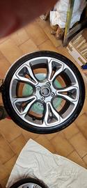 GOMME CON CERCHI DIAMANTI