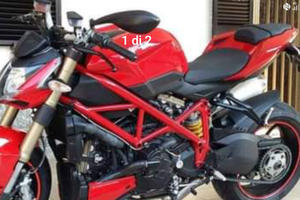Ducati streetfingter 849 anno settembre 2015