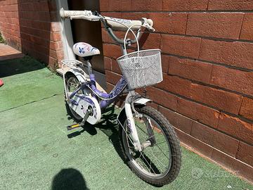 Bici da bambina DHS