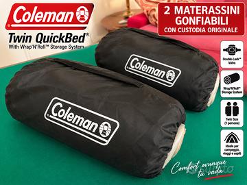 2 materassini gonfiabili Coleman Twin Quickbed