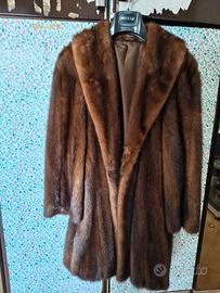 Cappotto di pelliccia di visone originale
