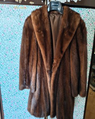 Cappotto di pelliccia di visone originale