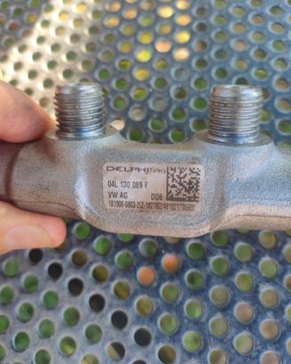 fuel rail delphi 04l130089 VW 1.6 TDI 116CV DGT