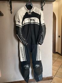 Tuta moto intera in pelle - Gimoto