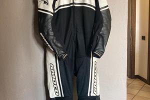 Tuta moto intera in pelle - Gimoto