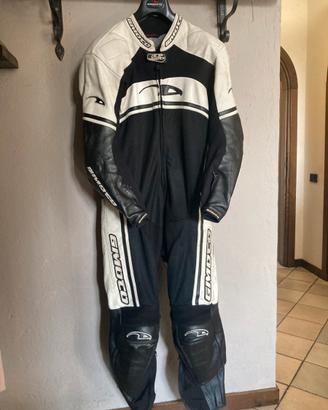 Tuta moto intera in pelle - Gimoto