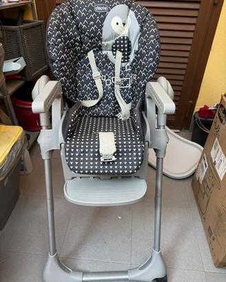 Seggiolone Chicco Polly Easy reclinabile