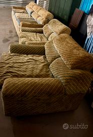 Divano Poltrone” SAPORITI 1960