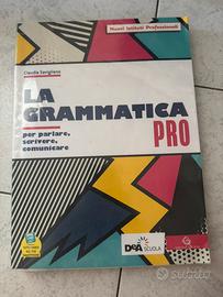 Libro la grammatica pro