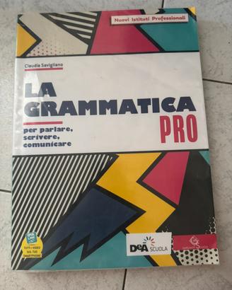 Libro la grammatica pro