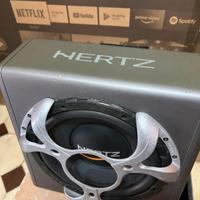 Subwoofer hertz