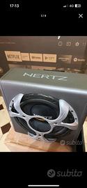 Subwoofer hertz