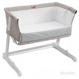 culla fianco letto 