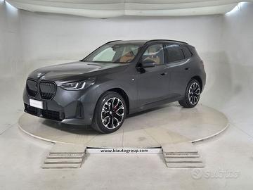 BMW X3 xDrive 20d Msport Pro