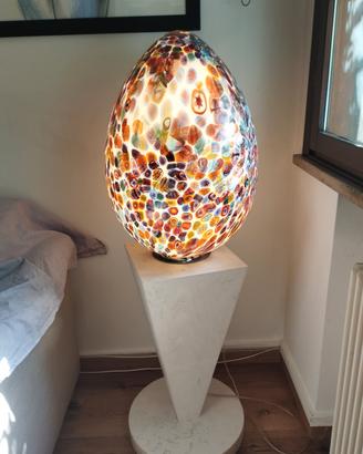 Lampada UOVO in vetro