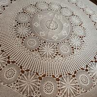 Tovaglia nuova ad uncinetto 