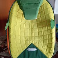 valigia bambino Sansonite a forma di coccodrillo