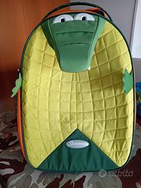 valigia bambino Sansonite a forma di coccodrillo