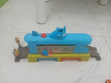 playset Mattel Disney Pixar Cars Autolavaggio 