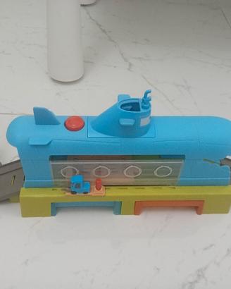 playset Mattel Disney Pixar Cars Autolavaggio 