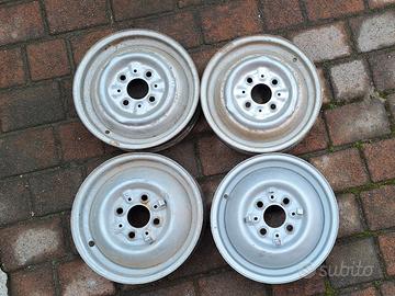 Cerchioni Fiat 600 e Fiat 600 D