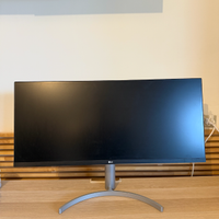 LG 34WN650 Monitor 34" UltraWide 21:9 LED IPS HDR