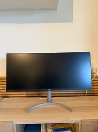 LG 34WN650 Monitor 34" UltraWide 21:9 LED IPS HDR