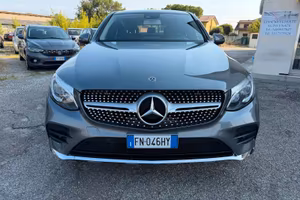 Mercedes-benz 2018 GLC 250 4Matic Coupé Premium