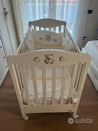 Lettino Erbesi perfette condizioni