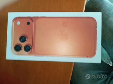 Iphone 17 pro max nuovo