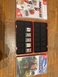 Lotto giochi nintendo switch