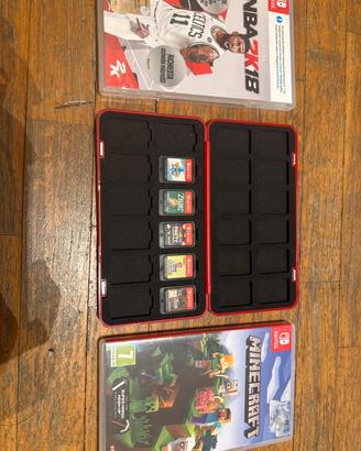 Lotto giochi nintendo switch