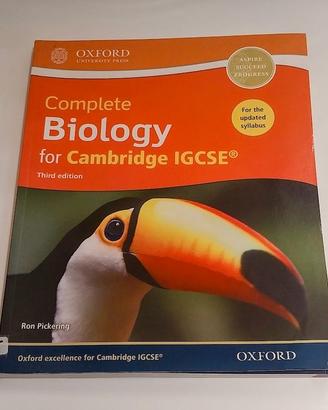 Complete Biology for Cambridge IGCSE