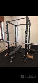 Rack e accessori Lacertosus + attrezzi