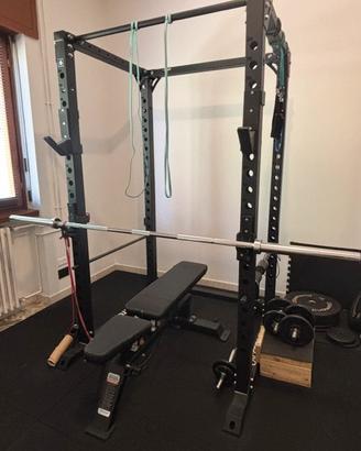 Rack e accessori Lacertosus + attrezzi