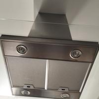 Cappa cucina Glassy Isola