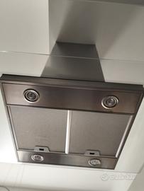 Cappa cucina Glassy Isola